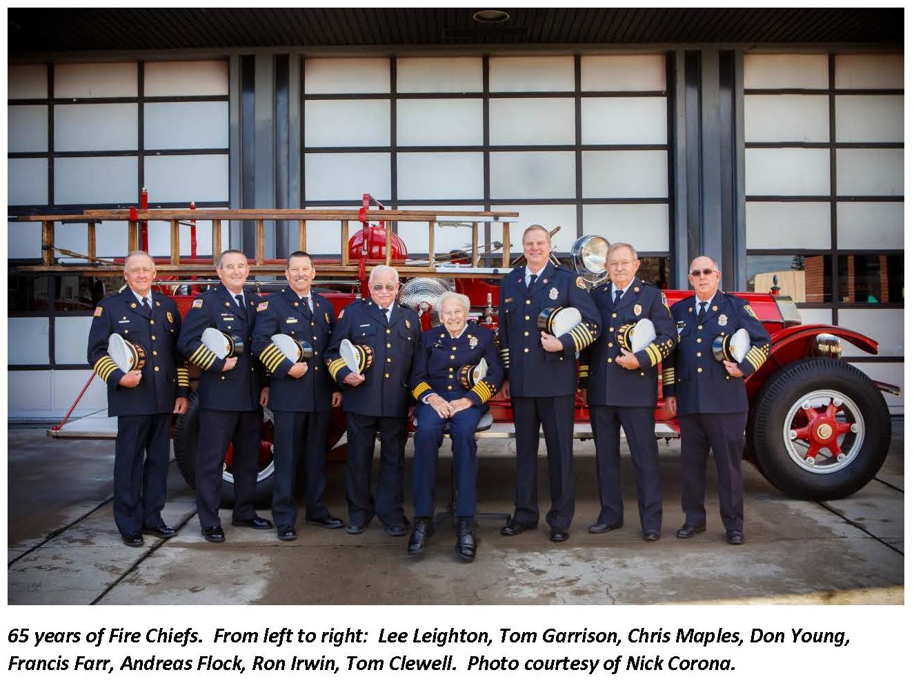 SFD Chiefs Photo 65 years 2016